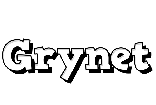 Grynet snowing logo