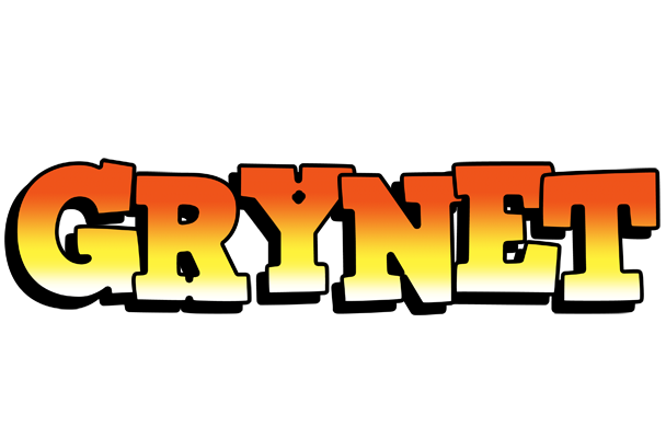 Grynet sunset logo
