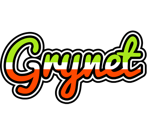Grynet superfun logo