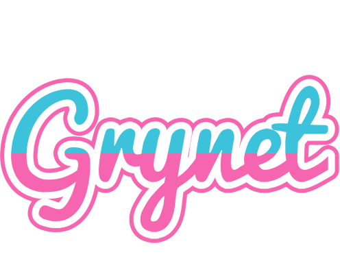Grynet woman logo
