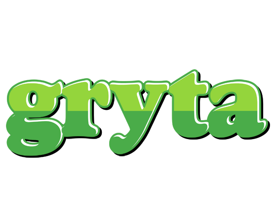 Gryta apple logo
