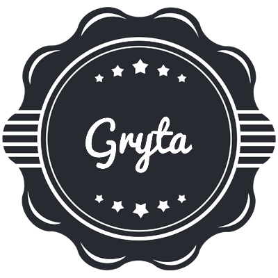 Gryta badge logo