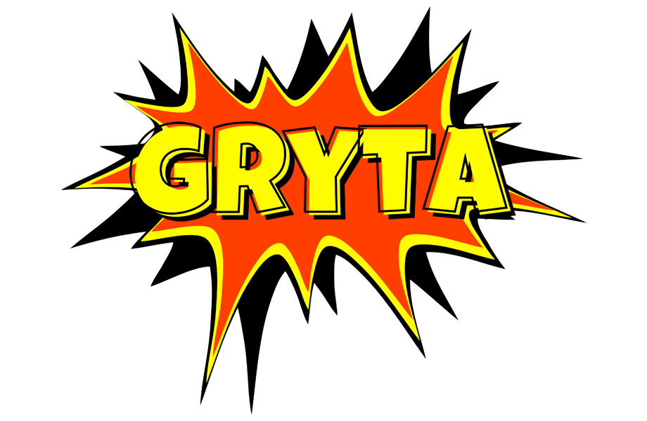 Gryta bazinga logo