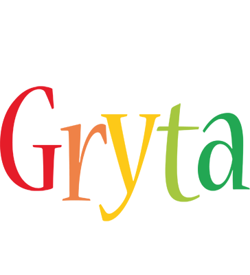 Gryta birthday logo
