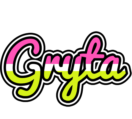 Gryta candies logo