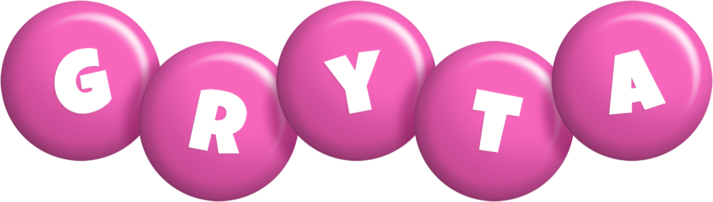 Gryta candy-pink logo