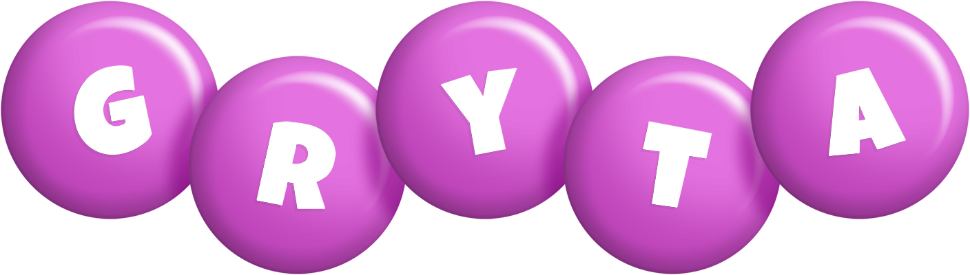 Gryta candy-purple logo