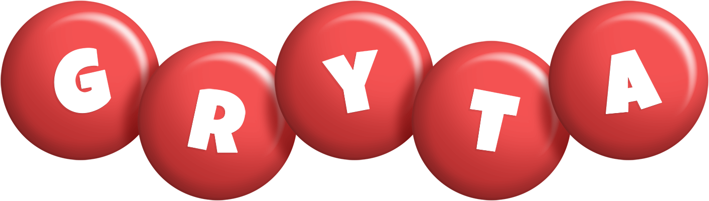 Gryta candy-red logo