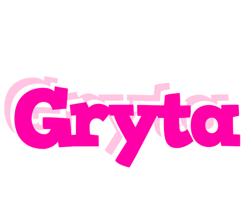 Gryta dancing logo