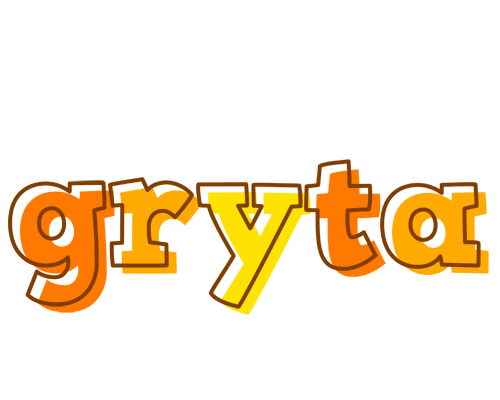 Gryta desert logo