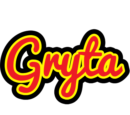 Gryta fireman logo