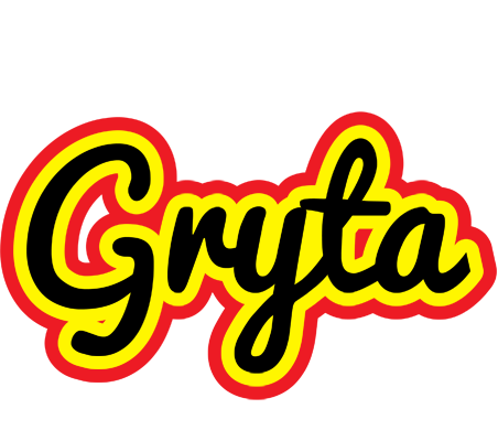 Gryta flaming logo