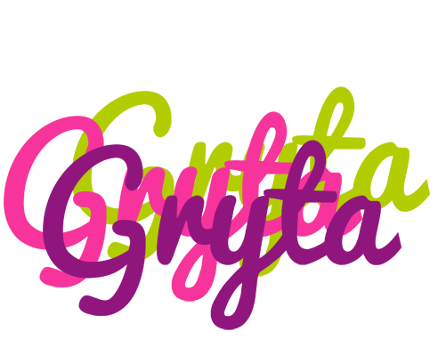 Gryta flowers logo