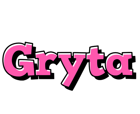 Gryta girlish logo