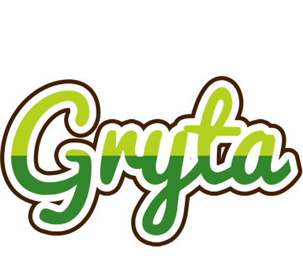 Gryta golfing logo