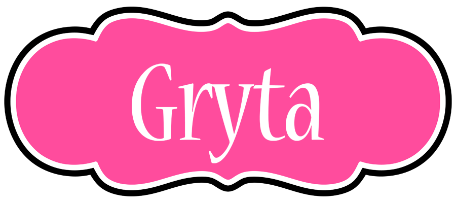 Gryta invitation logo