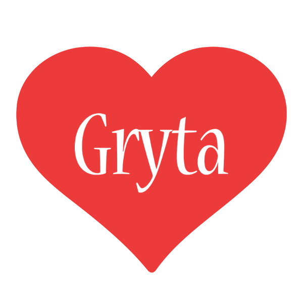 Gryta love logo