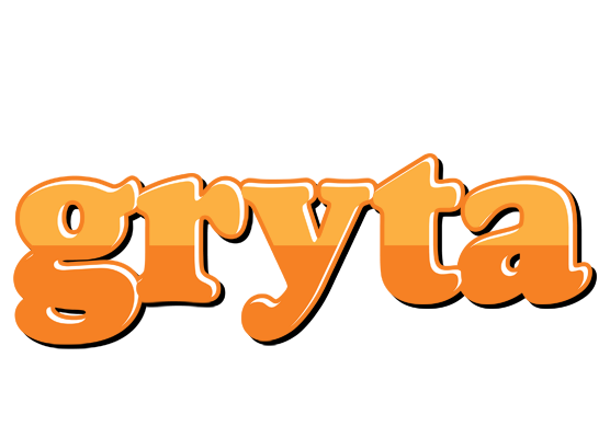 Gryta orange logo