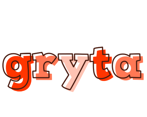 Gryta paint logo