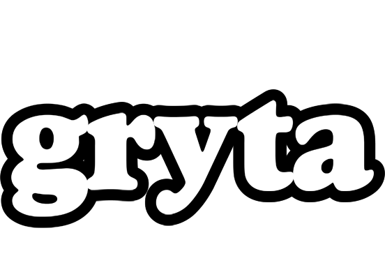 Gryta panda logo