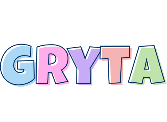 Gryta pastel logo