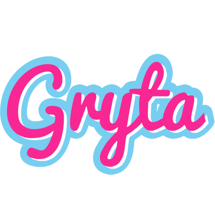 Gryta popstar logo