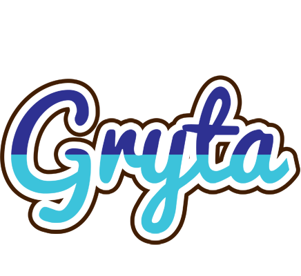 Gryta raining logo