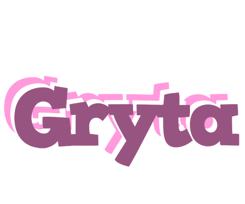 Gryta relaxing logo
