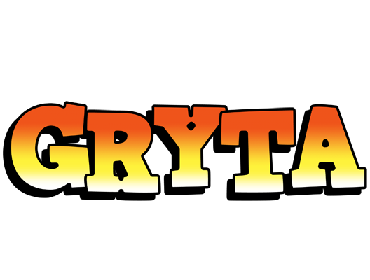 Gryta sunset logo