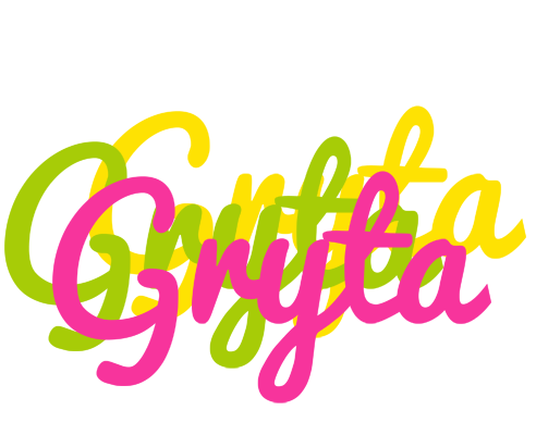 Gryta sweets logo