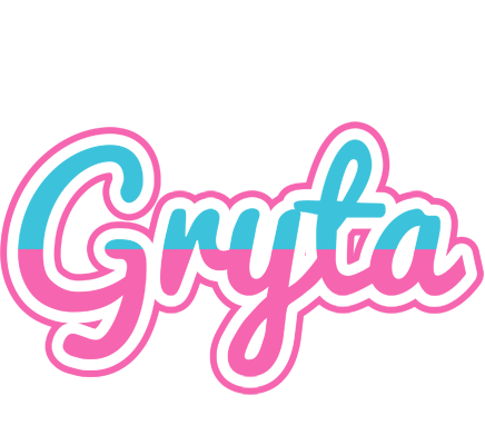 Gryta woman logo
