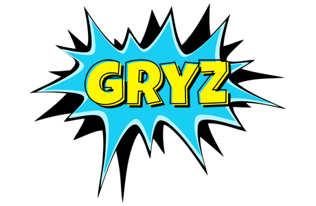 Gryz amazing logo