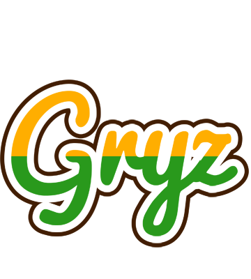 Gryz banana logo