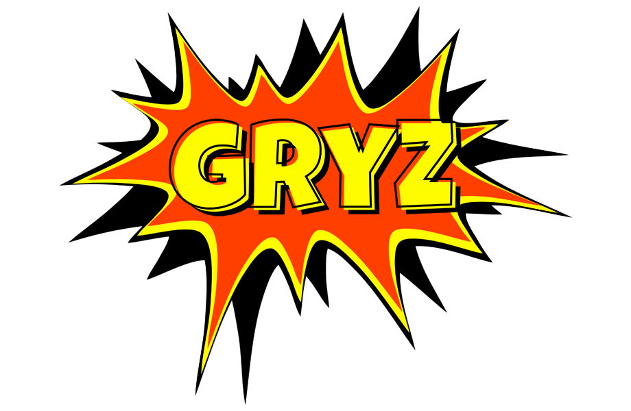 Gryz bazinga logo