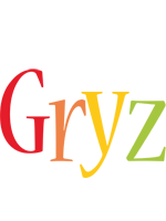 Gryz birthday logo