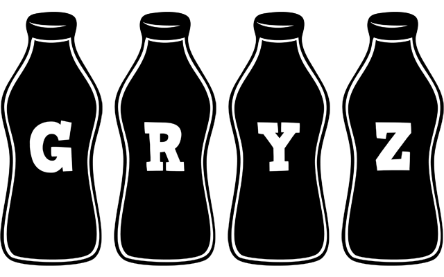 Gryz bottle logo