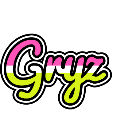 Gryz candies logo