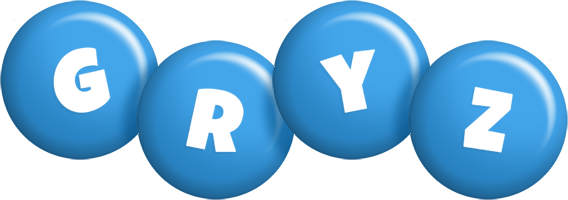 Gryz candy-blue logo