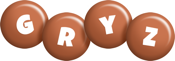 Gryz candy-brown logo