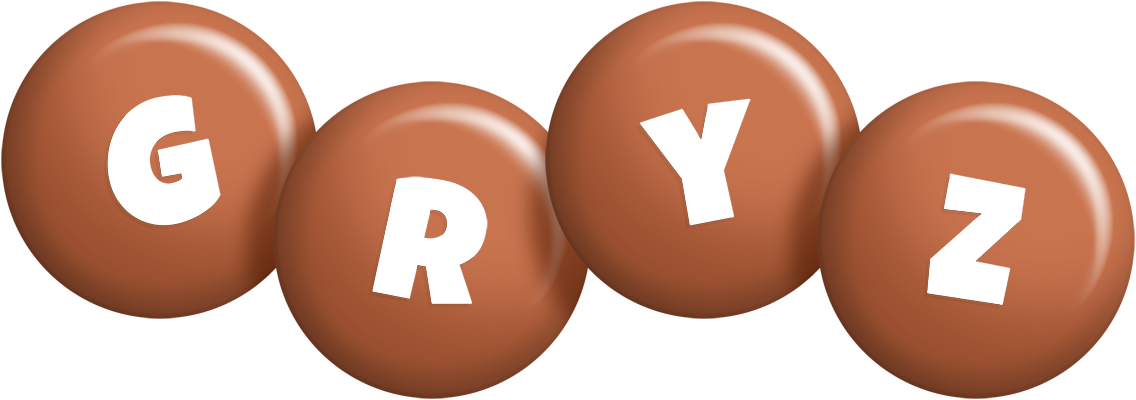 Gryz candy-brown logo