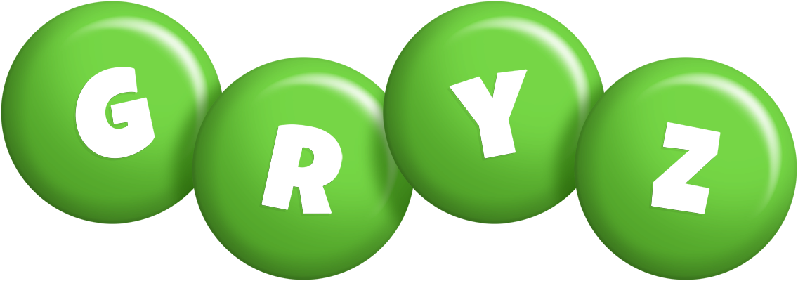 Gryz candy-green logo