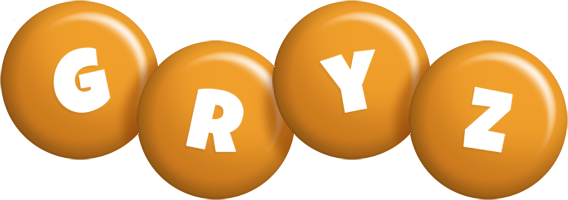 Gryz candy-orange logo