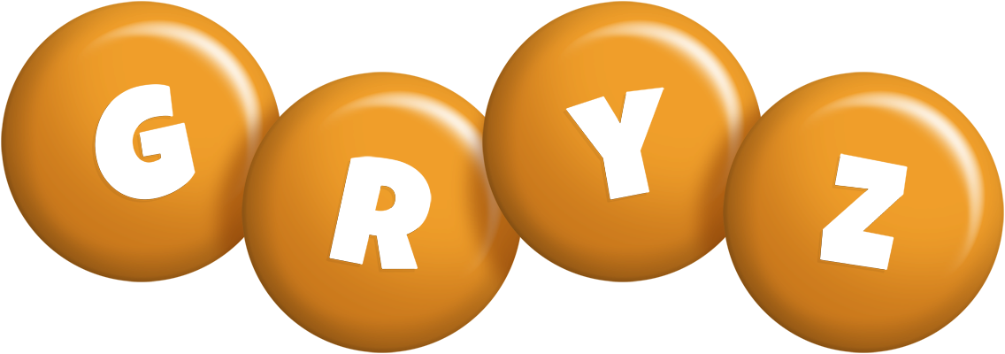 Gryz candy-orange logo