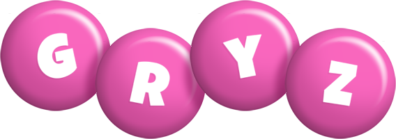 Gryz candy-pink logo