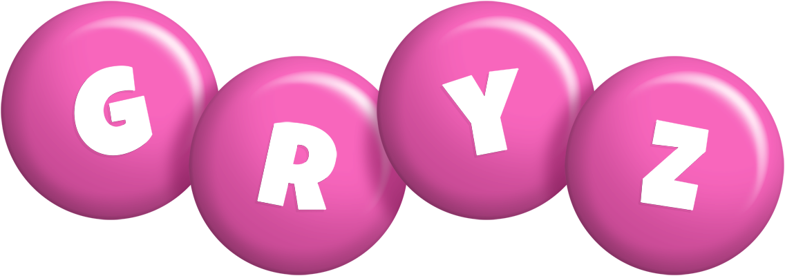 Gryz candy-pink logo
