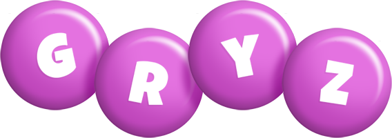 Gryz candy-purple logo