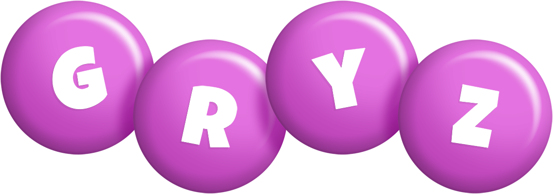 Gryz candy-purple logo