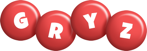 Gryz candy-red logo