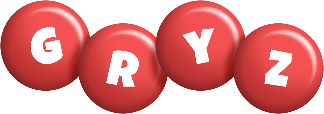 Gryz candy-red logo