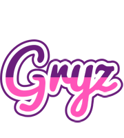 Gryz cheerful logo